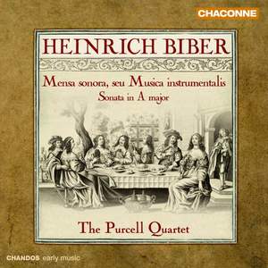 Heinrich Biber: Mensa Sonora seu Musica instrumentalis