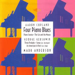 Copland: Four Hand Piano Blues