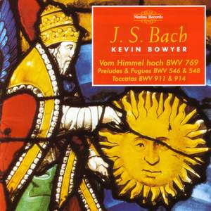 J.S. Bach: The Works for Organ Volume XI