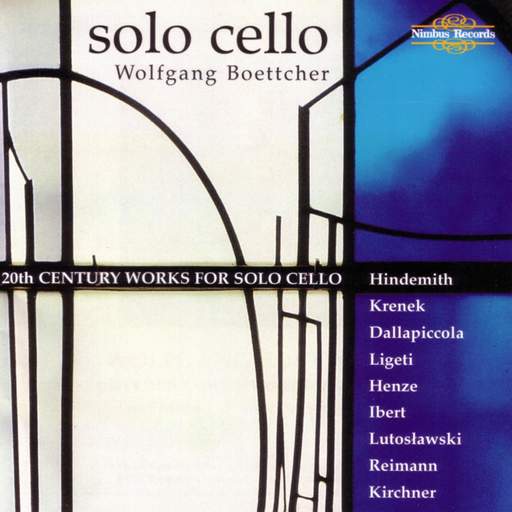 パーセル 作品集 [16CD] Presto Music Streaming | 20th Century Works for Solo Cello