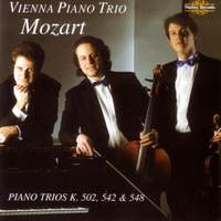 Mozart: Piano Trios Nos. 3, 4 & 5