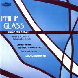 Philip Glass: Music for Organ