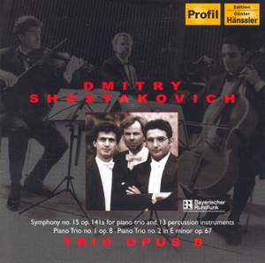 Shostakovich - Piano Trios Nos. 1 & 2