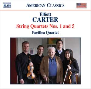 Elliott Carter - String Quartets Volume 1