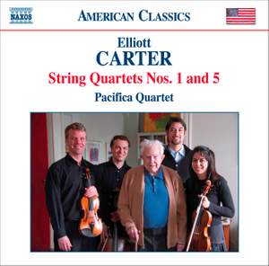 Elliott Carter - String Quartets Volume 1