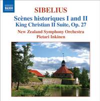 Sibelius - Scènes historiques I and II