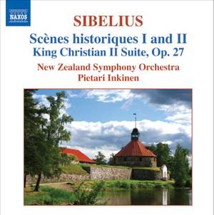 Sibelius - Scènes historiques I and II Product Image