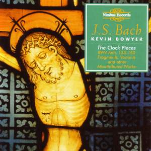 J.S. Bach: The Works for Organ Volume XVI