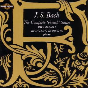 Bach, J S: French Suites Nos. 1-6, BWV812-817 Product Image