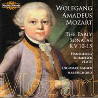 Wolfgang Amadeus Mozart: The Early Sonatas - Nimbus: NI5754 - CD or ...