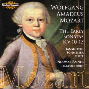 Wolfgang Amadeus Mozart: The Early Sonatas