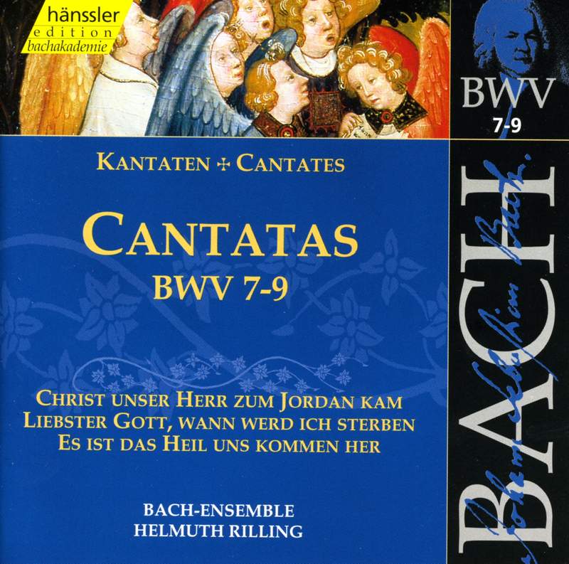 JS Bach: The Complete Cantatas - Hänssler: 98630 - 71 CDs | Presto