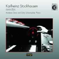 シュトックハウゼン マントラ MANTRA WERGO Stockhausen: Mantra - Wergo: WER62672 - CD | Presto Music