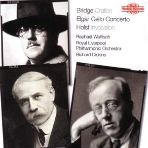 Bridge, Elgar, Holst: Works for Cello & Orchestra
