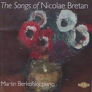 The Songs of Nicolae Bretan Product Image