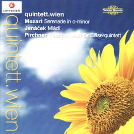 Mozart, Janacek, Pirchner: Works for Winds