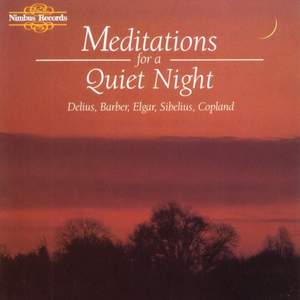 Meditations for a Quiet Night