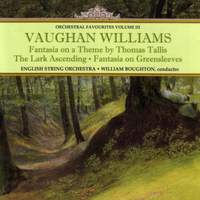 Orchestral Favourites Volume III - Vaughan Williams - Nimbus: NI7013 ...