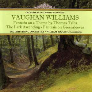 Orchestral Favourites Volume III - Vaughan Williams