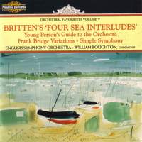 Orchestral Favourites Volume V - Britten's Four Sea Interludes