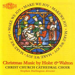 Make We Joy - Christmas Music by Holst and Walton Product Image