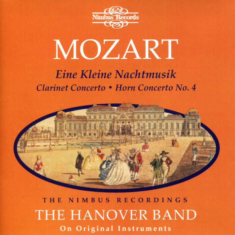 MOZART　THE HANOVER BAND CDボックス MOZART THE HANOVER BAND CDボックス 【公式通販】