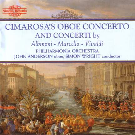 Cimarosa's Oboe Concerto