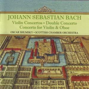 Bach: Violin Concertos Product Image