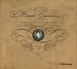 Giuliani - Works for violin and guitar