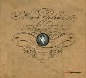 Giuliani - Works for violin and guitar
