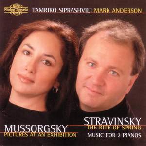 Mussorgsky & Stravinsky: Music for Two Pianos