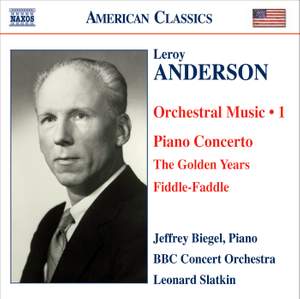 Leroy Anderson - Orchestral Works Volume 1 Product Image