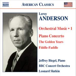 Leroy Anderson - Orchestral Works Volume 1 - Naxos: 8559313 - CD