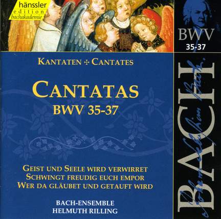 Bach - Cantatas Vol. 12