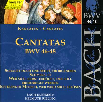 Bach - Cantatas Vol. 16