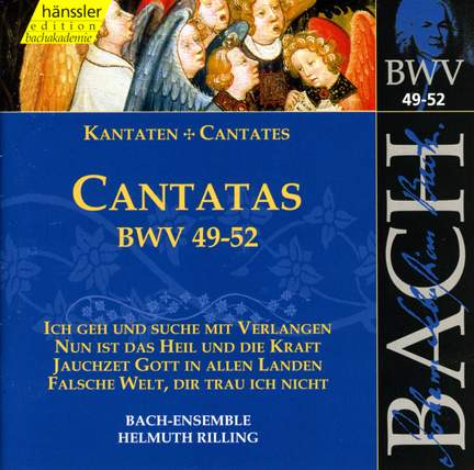 Bach - Cantatas Vol. 17