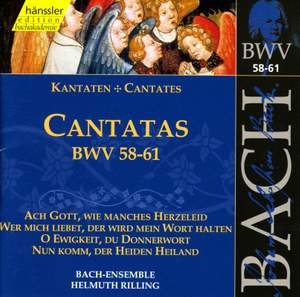 Bach - Cantatas Vol. 19