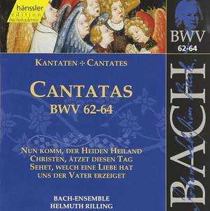 Bach - Cantatas Vol. 20