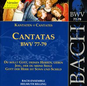 Bach - Cantatas Vol. 25