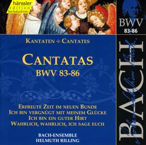 Bach - Cantatas Vol. 27