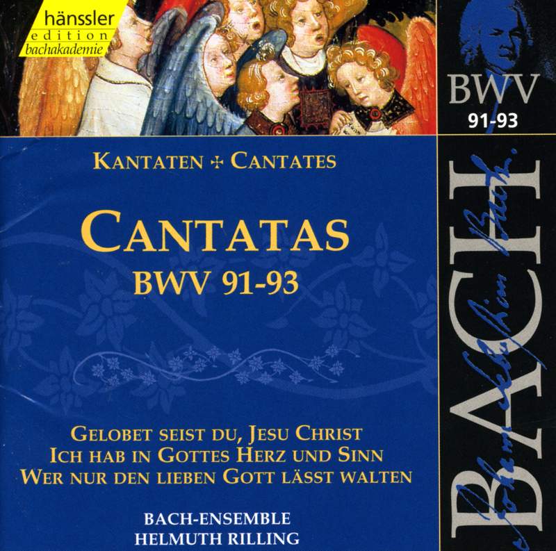 The Complete JS Bach (on 172 CDs) - Hänssler: 98620 - 172 CDs