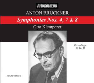 Bruckner - Symphonies Nos. 4, 7 & 8