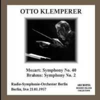 Mozart & Brahms - Symphonies