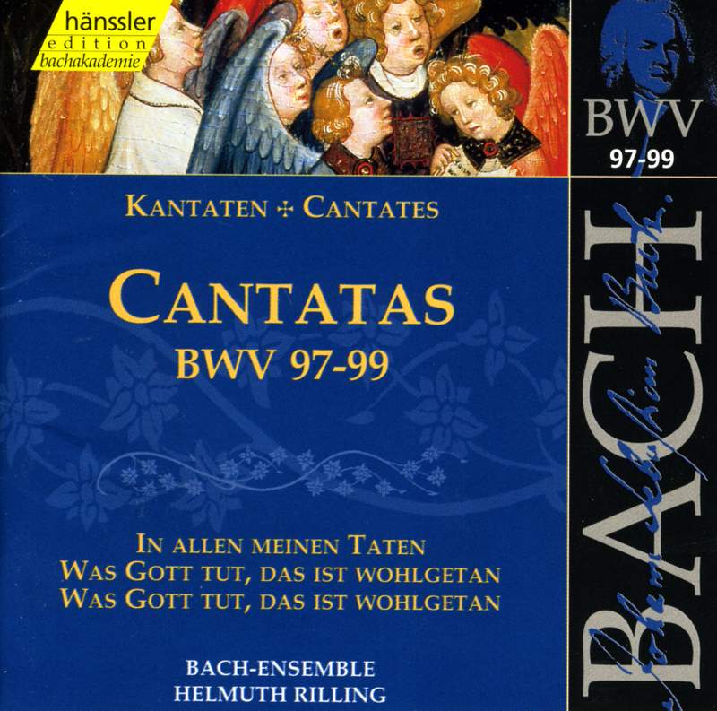 The Complete JS Bach (on 172 CDs) - Hänssler: 98620 - 172 CDs | Presto Music