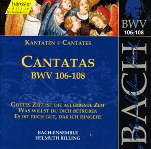 Bach - Cantatas Vol. 34