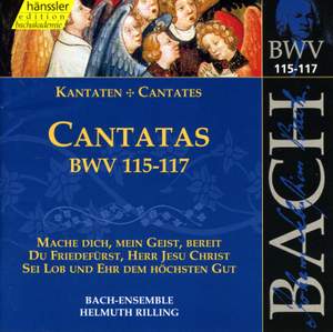 Bach - Cantatas Vol. 37