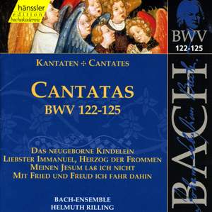 Bach - Cantatas Vol. 39