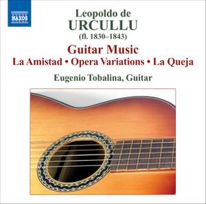 Urcullu - Guitar Music