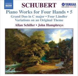 Schubert - Piano Works for Four Hands Volume 5