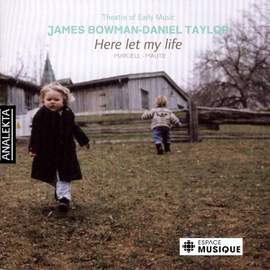 Purcell - Here Let my Life and other songs